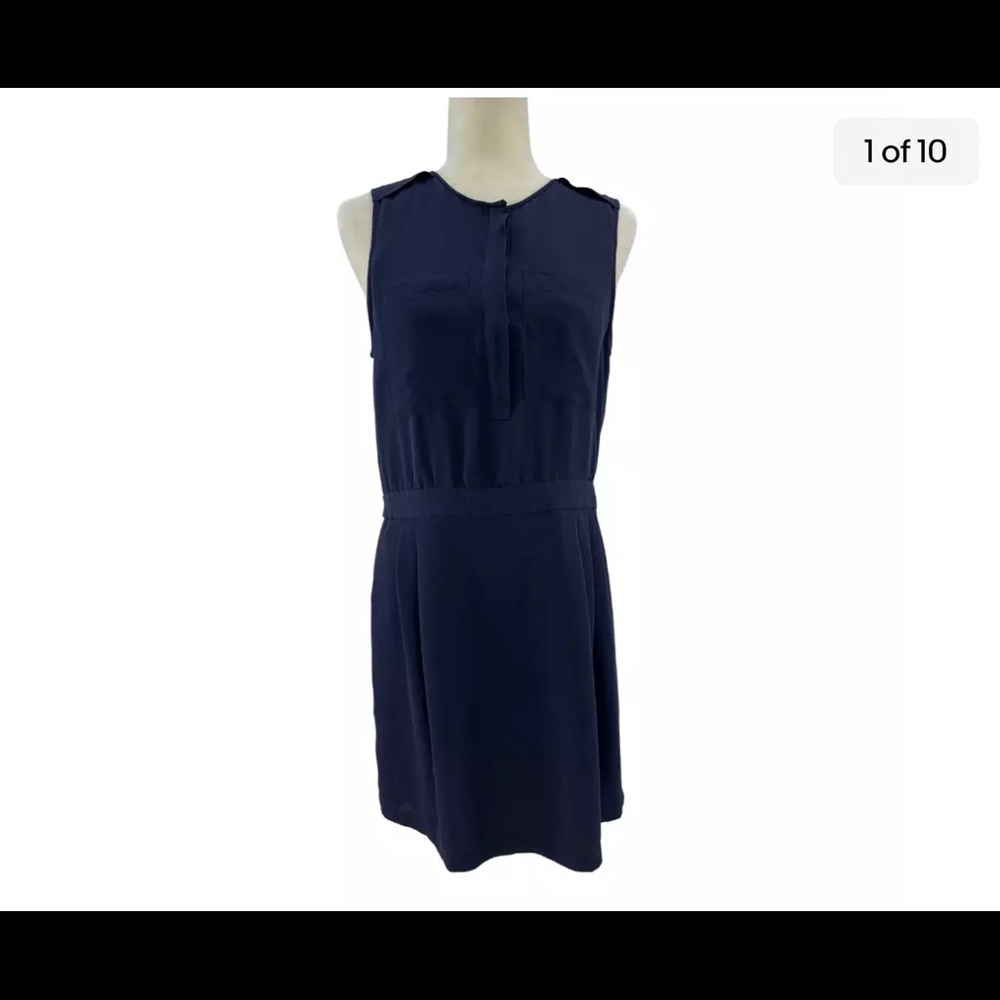 Theory Perla Silk Dress
